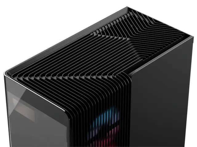 Corsair 4500X RS-R ARGB Tempered Glass Mid-Tower, Black Midi Tower Sort