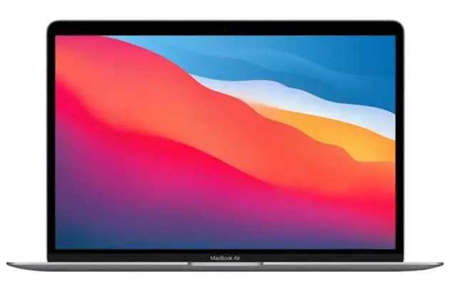 Apple MacBook Air (Space Grey) 13" - Apple M1 256GB SSD 8GB (2020) - Grade B