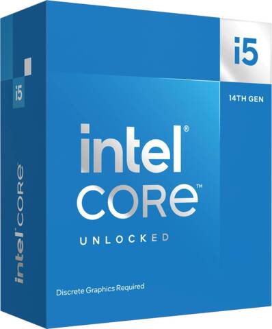 Intel Core i5-14600KF processor 24 MB Smart cache Bakke