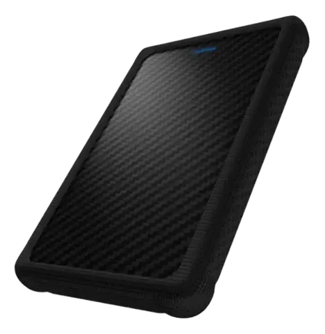 2.5" SATA/SSD external enclosure, USB 3.0, black