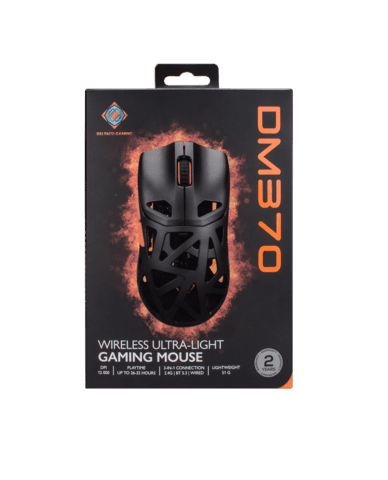Deltaco Gaming DM370 Wireless Ultra-Lightweight 51g