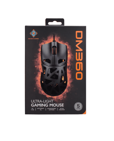 Deltaco Gaming DM360 Ultra-Lightweight 51g