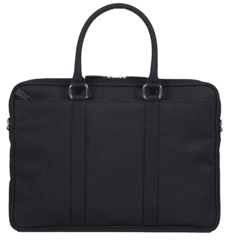 Dbramante1928 15'' Laptop Bag Fifth Avenue PURE (Avenue), Black