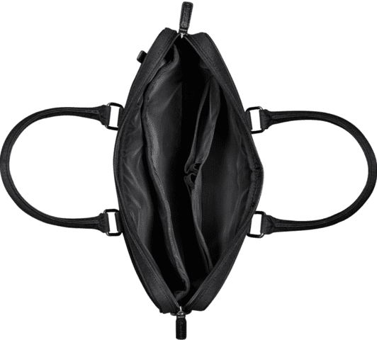 Dbramante1928 15'' Laptop Bag Fifth Avenue PURE (Avenue), Black