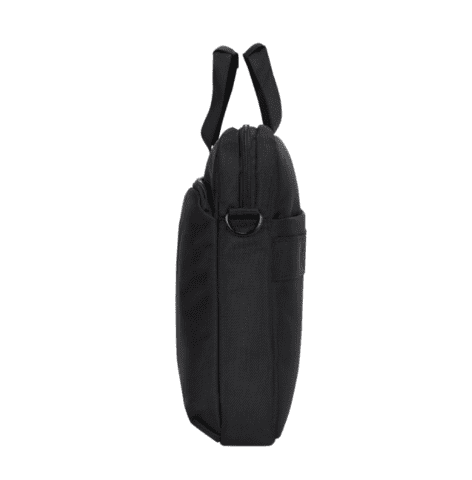 dbramante1928 Santa Monica 14" Briefcase  Recycled, Black