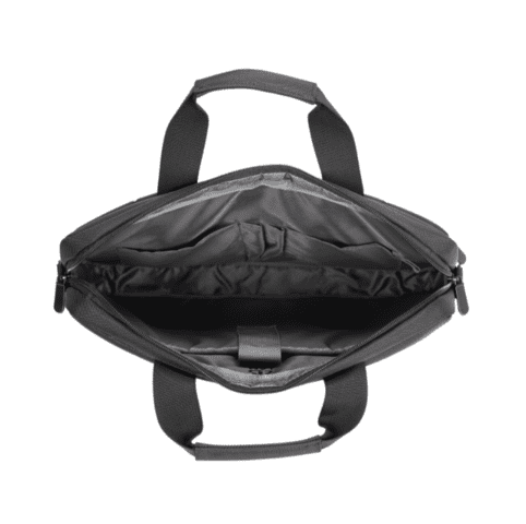 dbramante1928 Santa Monica 16" Briefcase  Recycled, Black
