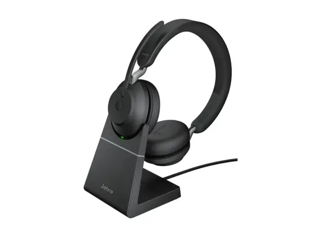 Jabra Evolve2 65 Headset Trådløs Kontor/Callcenter USB Type-C Bluetooth