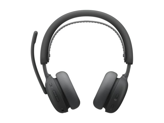 Logitech Zone Wireless 2 ES for Business Headset Trådløs Business/Everyday USB Type-C Bluetooth Grafit