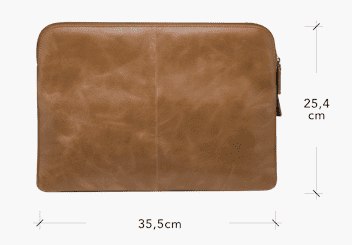 Dbramante1928 14" Laptop Skagen Pro+ (2nd Gen), Tan