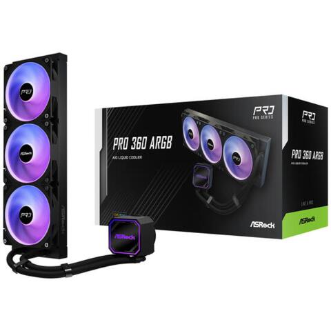 CPC ASRock Pro 360 ARGB Black