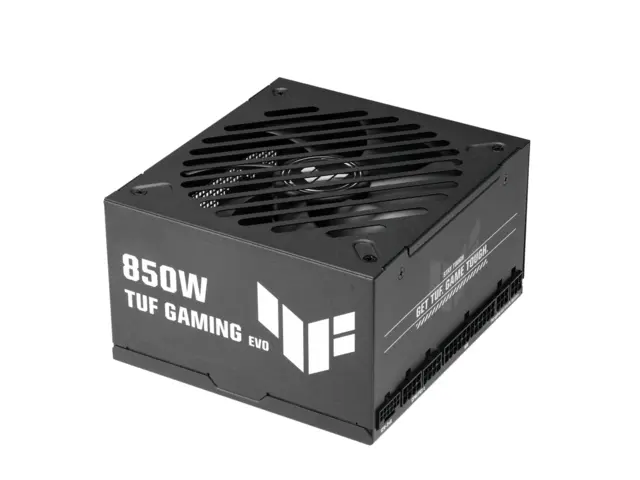 ASUS TUF-GAMING-850G-EVO enhed til strømforsyning 850 W 20+4 pin ATX ATX Sort