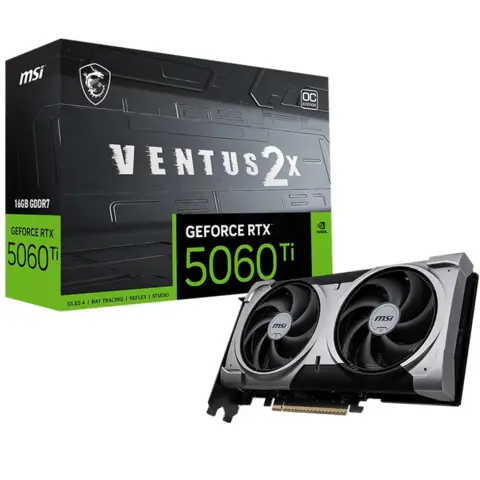 MSI RTX 5060TI 16GB Ventus 2X OC Plus