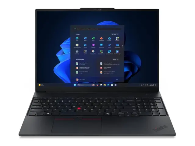 LENOVO ThinkPad E16 G3 Intel Core Ultra 5 226V 16inch WUXGA 16GB 256GB UMA W11P