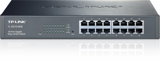 TP-LINK 16 ports Gigabit switch