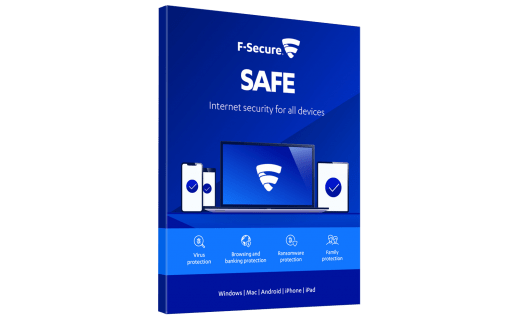 F-secure Safe internet security til alle enheder