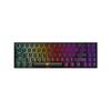 Havit KB496L RGB trådløs mekanisk tastatur Sort/Hvid