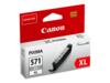 Canon 571XL blækpatron 1 stk Original Højt (XL) udbytte Grå