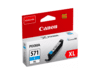 Canon 571XL blækpatron 1 stk Original Højt (XL) udbytte Blå