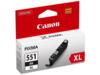 Canon 551XL blækpatron 1 stk Original Højt (XL) udbytte sort