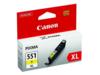 Canon 551XL blækpatron 1 stk Original Højt (XL) udbytte Gul