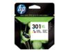 HP Original 301XL-blækpatron med høj kapacitet, trefarvet