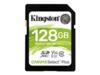 Kingston Technology 128 GB SDXC Canvas Select Plus 100R C10 UHS-I U3 V30