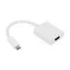 Deltaco USB-C - HDMI, 4096x2160 60Hz, 0.2m, space grey