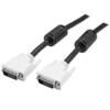 LogiLink 2m DVI-D DVI kabel Sort