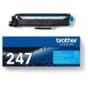 Brother TN-247C tonerpatron 1 stk Original Blå