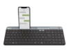 Logitech Slim Multi-Device K580 - Tastatur - Bluetooth