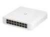Ubiquiti UniFi Switch Lite 16 PoE L2 Gigabit Ethernet (10/100/1000) Strøm over Ethernet (PoE) Hvid