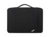 Lenovo 4X40N18010 taske og etui til laptop 38,1 cm (15") Sort