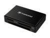 Transcend RDF8 kortlæser Micro-USB Sort