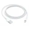 Apple MXLY2ZM/A Lightning kabel 1 m Hvid