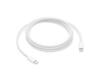 Apple MU2G3ZM/A USB-kabel USB 2.0 2 m USB C 0,48 Gbit/sek. Hvid