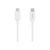 Deltaco IPLH-451 Lightning kabel 1 m Hvid