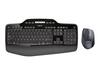 Logitech Wireless Desktop MK710 - Tastatur og mus-sæt