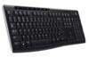 Logitech Wireless Keyboard K270 - Nordic