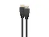 Deltaco HU-50 HDMI-kabel 5 m HDMI Type A (Standard) Sort