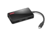 Lenovo GX91M73945 dockingstation Ledningsført USB 3.2 Gen 1 (3.1 Gen 1) Type-C Sort