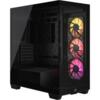 Corsair 3500X ARGB Midi Tower Sort