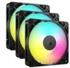 Corsair RS120 ARGB Computerkabinet Ventilator 12 cm Sort 3 stk
