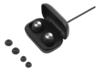STREETZ Trådløs In-Ear Hovedtelefoner med Ladeetui - Sort