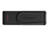 Kingston Technology DataTraveler 64 GB Portable USB 3.2 Gen 1 Exodia S (sort/sort)