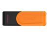 Kingston Technology DataTraveler 256 GB Portable USB 3.2 Gen 1 Exodia S (sort/orange)
