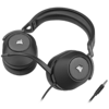 CORSAIR HS65 SURROUND  - Sort
