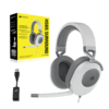 CORSAIR HS65 SURROUND  - Hvid