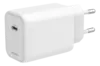 Deltaco USB-C-vægoplader 67 W, GaN, Samsung Super Fast Charging, hvid