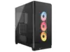 Corsair 4500X RS-R ARGB Tempered Glass Mid-Tower, Black Midi Tower Sort