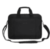 dbramante1928 Santa Monica 14" Briefcase  Recycled, Black
